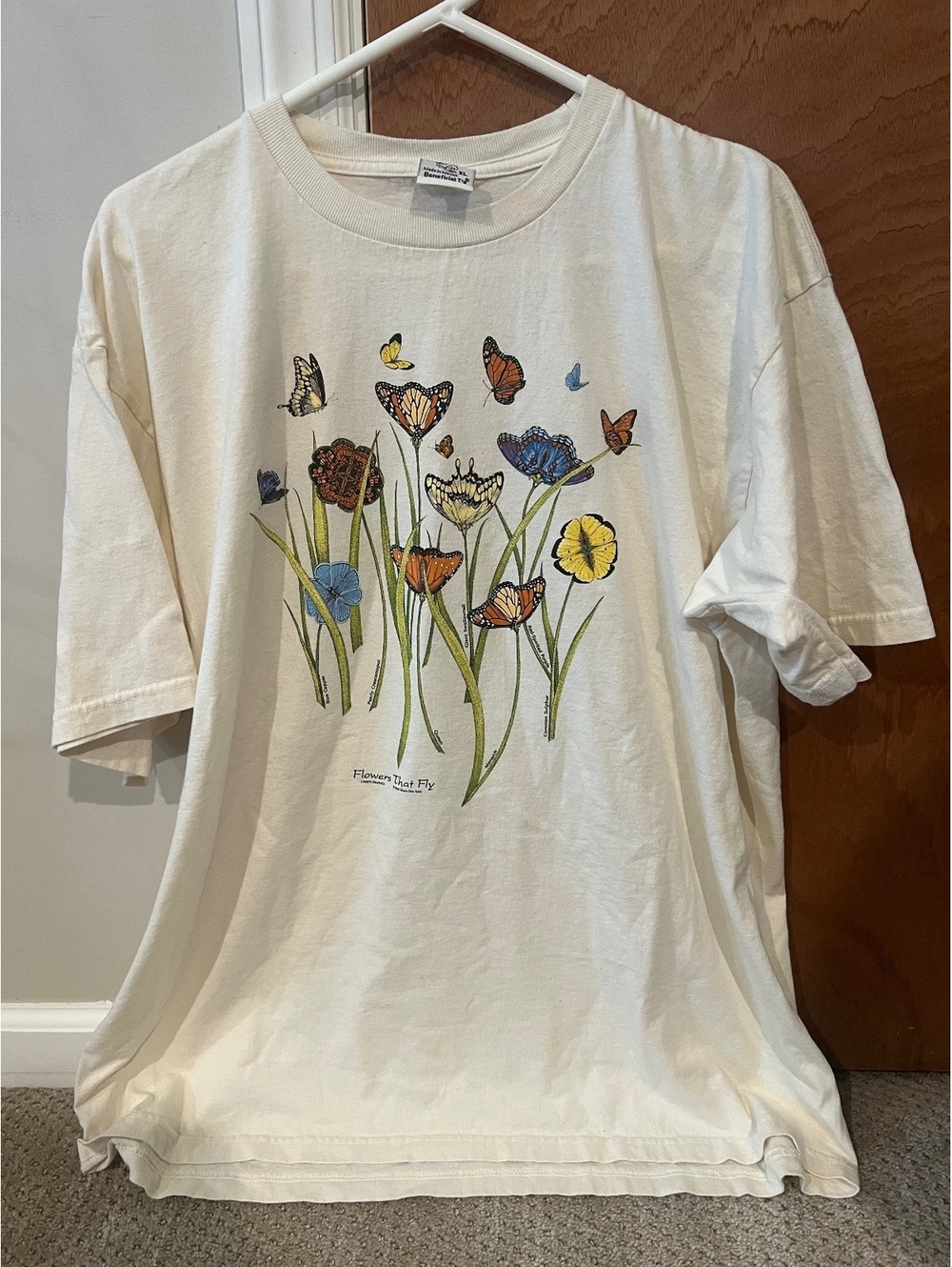 Vintage 1999 “Flowers That Fly” T-Shirt